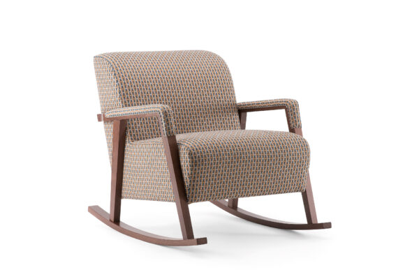 Итальянское кресло CARTER SWIVEL CHAIR 068 PG от Tirolo