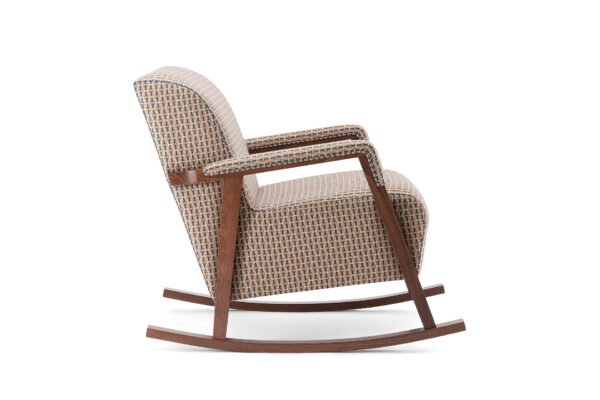 Итальянское кресло CARTER SWIVEL CHAIR 068 PG от Tirolo