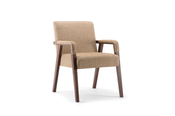 Итальянское кресло CARTER DINING CHAIR 068 PO от Tirolo
