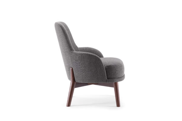 Итальянское кресло CELINE LOUNGE CHAIR 077 PL 2