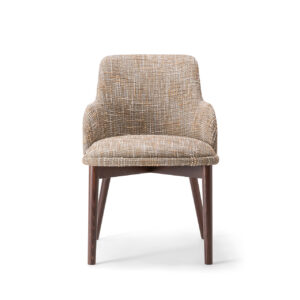 Итальянское кресло CELINE DINING CHAIR 077 PO от Tirolo