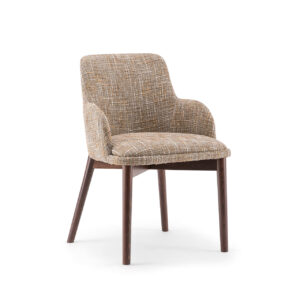 Итальянское кресло CELINE DINING CHAIR 077 PO от Tirolo