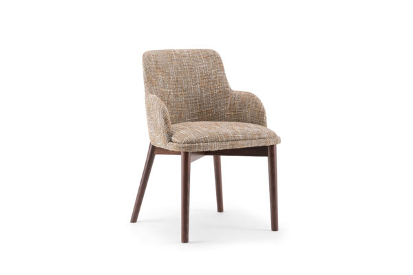 Итальянское кресло CELINE DINING CHAIR 077 PO от Tirolo