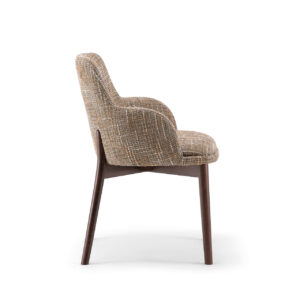 Итальянское кресло CELINE DINING CHAIR 077 PO 3