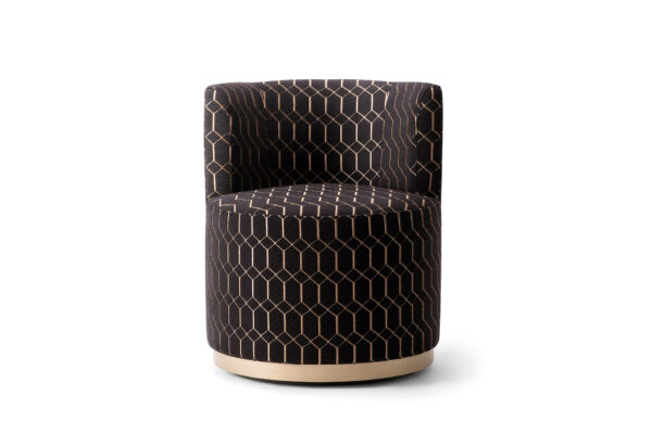 Итальянское кресло CHARLOTTE LOUNGE CHAIR 057 PG от Tirolo