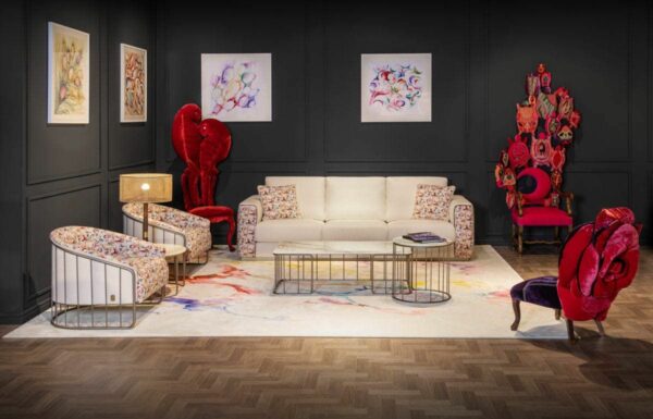 Итальянский диван Clara 2