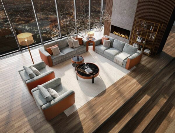 Итальянский диван Clarissa 2