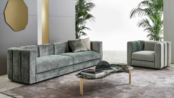 Итальянское кресло Club от Rugiano