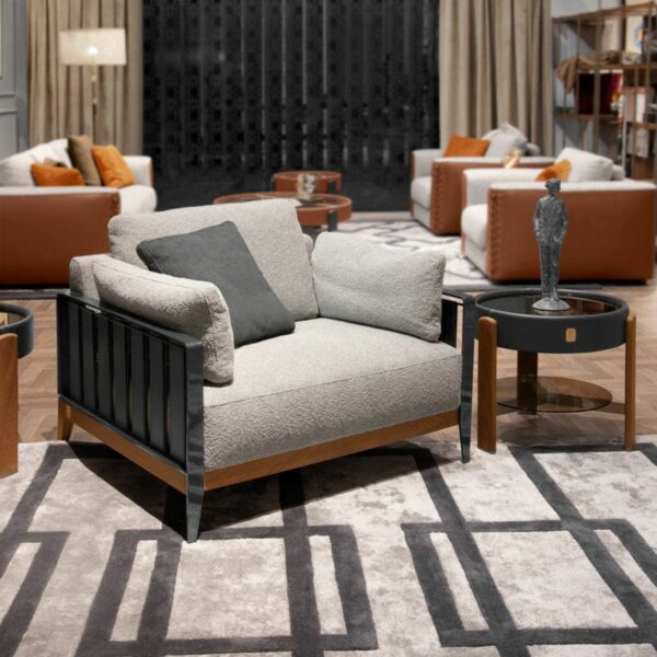 Итальянское кресло Daniela 4