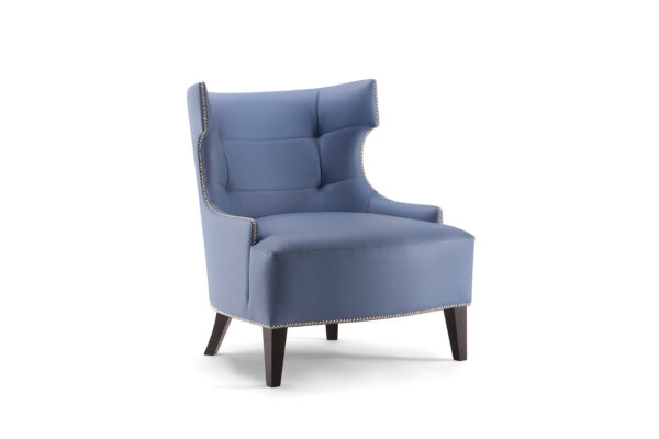 Итальянское кресло DEVON LOUNGE CHAIR 049 P от Tirolo