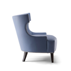 Итальянское кресло DEVON LOUNGE CHAIR 049 P 2