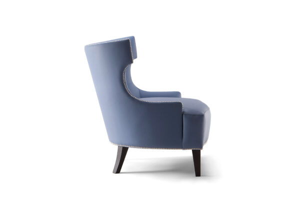 Итальянское кресло DEVON LOUNGE CHAIR 049 P 2