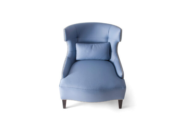 Итальянское кресло DEVON LOUNGE CHAIR 049 P от Tirolo