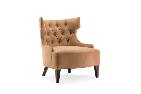 Итальянское кресло DEVON LOUNGE CHAIR 049 PC от Tirolo