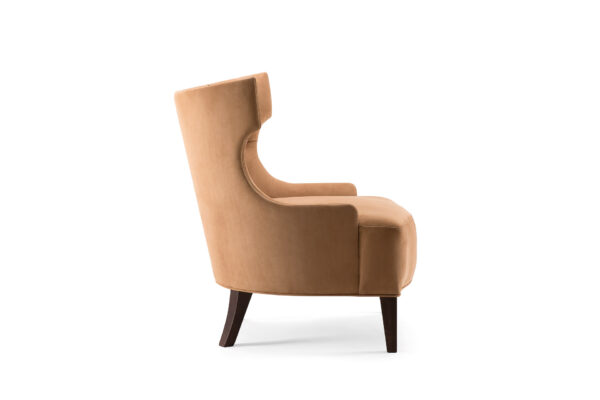 Итальянское кресло DEVON LOUNGE CHAIR 049 PC 2