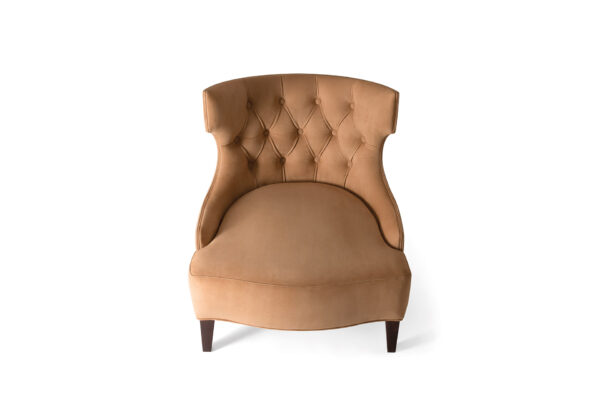 Итальянское кресло DEVON LOUNGE CHAIR 049 PC от Tirolo