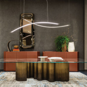 Итальянский стол PAPEL 3.5 Glass 2