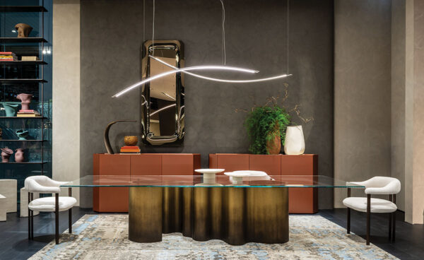 Итальянский стол PAPEL 3.5 Glass 2