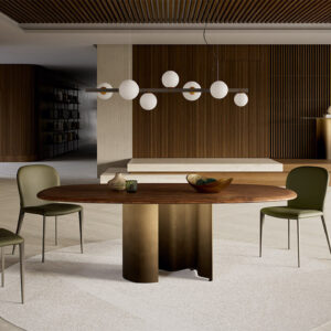 Итальянский стол PAPELITO Wood 2