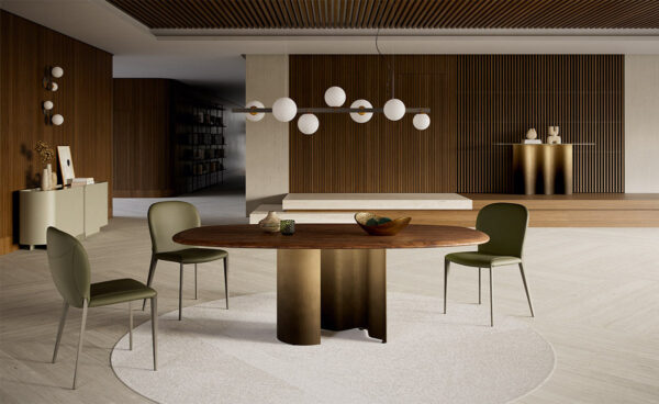 Итальянский стол PAPELITO Wood 2