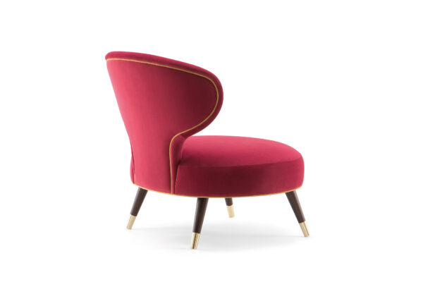 Итальянское кресло ELLE LOUNGE CHAIR 064 P 3