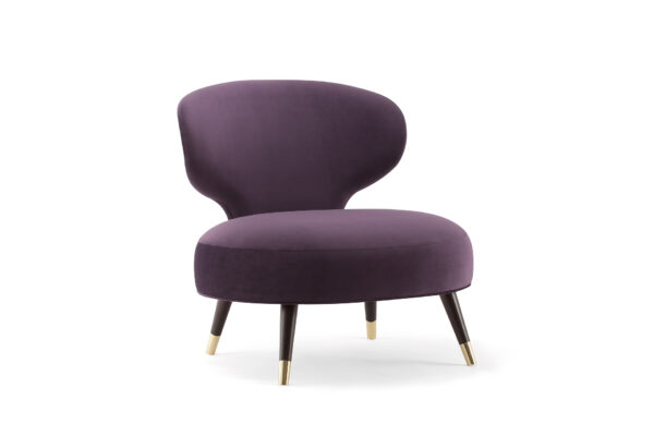 Итальянское кресло ELLE LOUNGE CHAIR 064 P от Tirolo