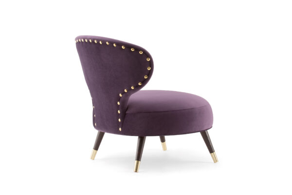 Итальянское кресло ELLE LOUNGE CHAIR 064 P 2