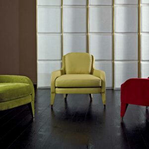 Итальянское кресло Emma от Rugiano