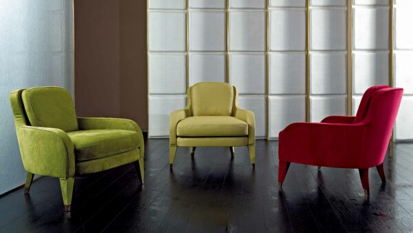 Итальянское кресло Emma от Rugiano