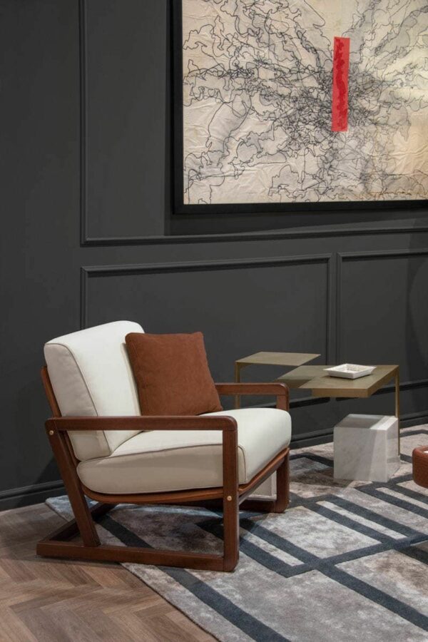 Итальянское кресло Enya 3