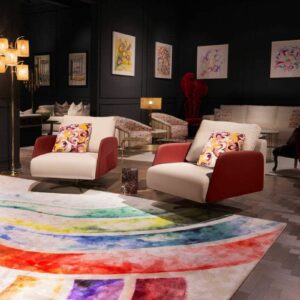 Итальянское кресло F-819/SW 2