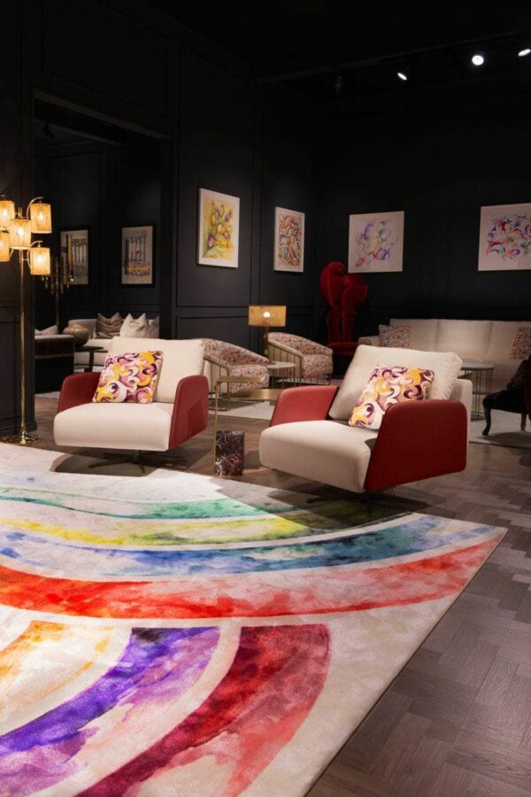 Итальянское кресло F-819/SW 2