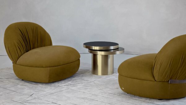 Итальянское кресло Fandango от Rugiano