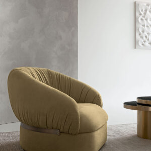 Итальянское кресло Fandango 2 от Rugiano