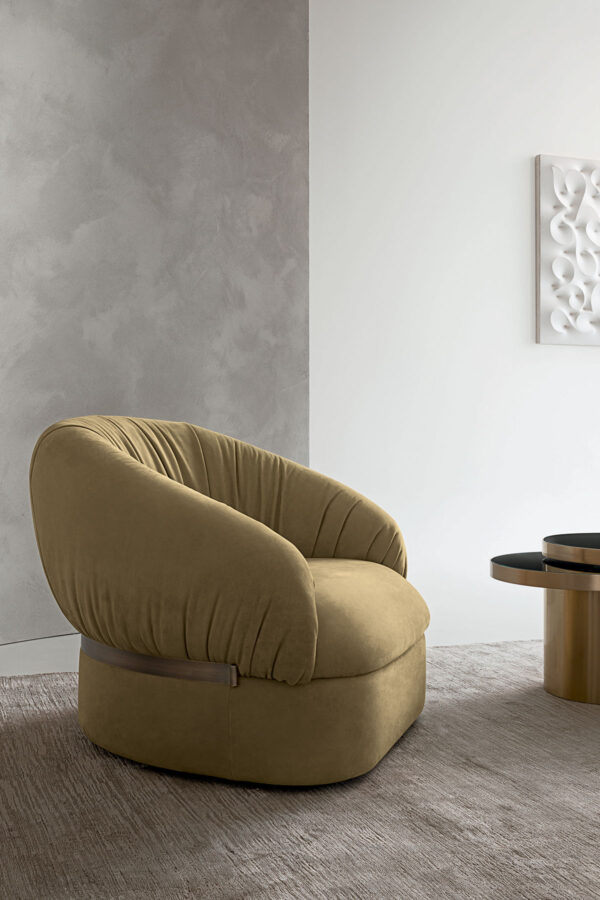 Итальянское кресло Fandango 2 от Rugiano