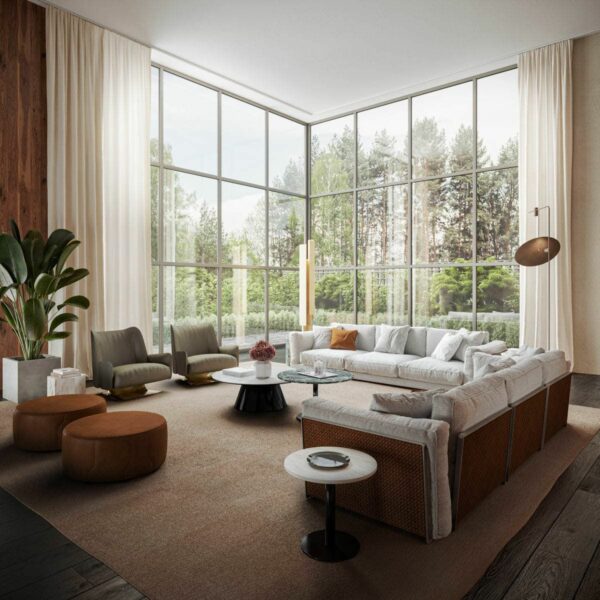 Итальянский диван Framed от FORMITALIA