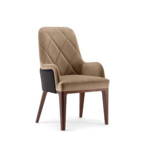 Итальянский стул GILL HIGH BACK CHAIR 070 PL от Tirolo