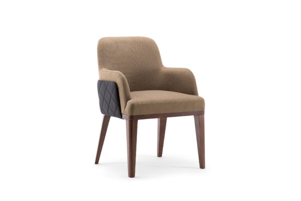 Итальянский стул GILL ARMCHAIR 070 PO от Tirolo