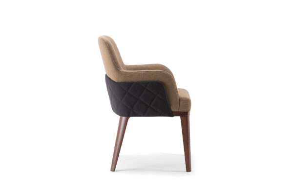 Итальянский стул GILL ARMCHAIR 070 PO 2