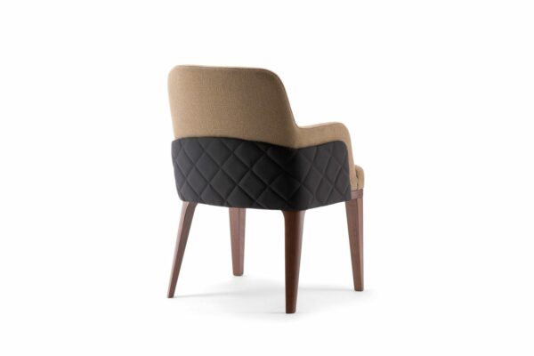 Итальянский стул GILL ARMCHAIR 070 PO от Tirolo