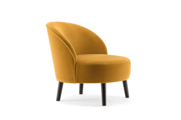 Итальянский стул GILL ARMCHAIR 070 PO от Tirolo