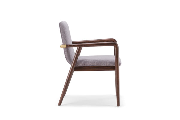 Итальянское кресло GRACE LOUNGE CHAIR 074 P от Tirolo