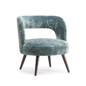 Итальянский стул HOLLY LOUNGE CHAIR 065 P от Tirolo