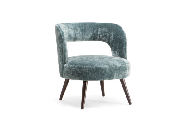 Итальянский стул HOLLY LOUNGE CHAIR 065 P от Tirolo