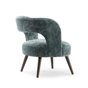 Итальянский стул HOLLY LOUNGE CHAIR 065 P от Tirolo