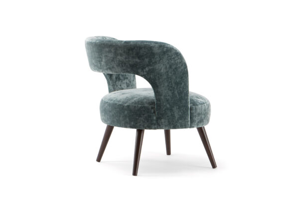 Итальянский стул HOLLY LOUNGE CHAIR 065 P от Tirolo