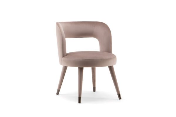Итальянский стул HOLLY ARMCHAIR 065 PO 3