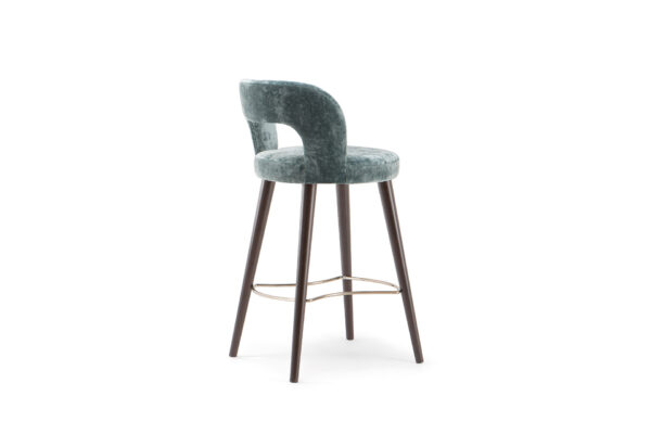 Итальянский барный стул HOLLY BAR STOOL 065 SG от Tirolo