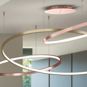 Итальянский подвесной светильник ILLUSION от PATRIZIA VOLPATO