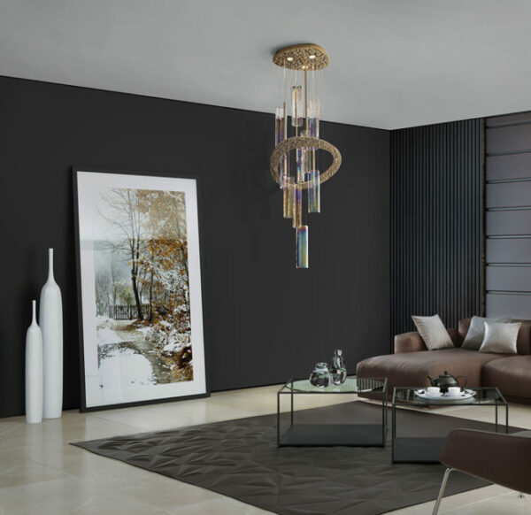 Итальянская люстра IRIDE 2